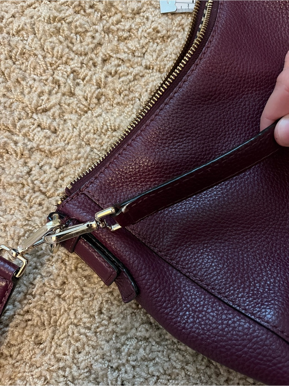 Kate Spade Purple Crossbody Purse - Picture 14 of 16